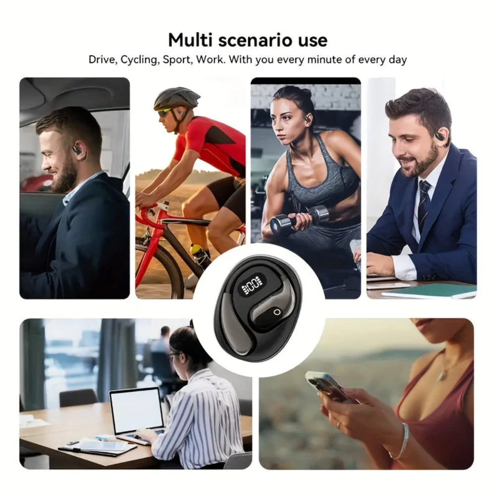 Wireless Earbuds Noise Cancelling Translation In-Ear - Image 9
